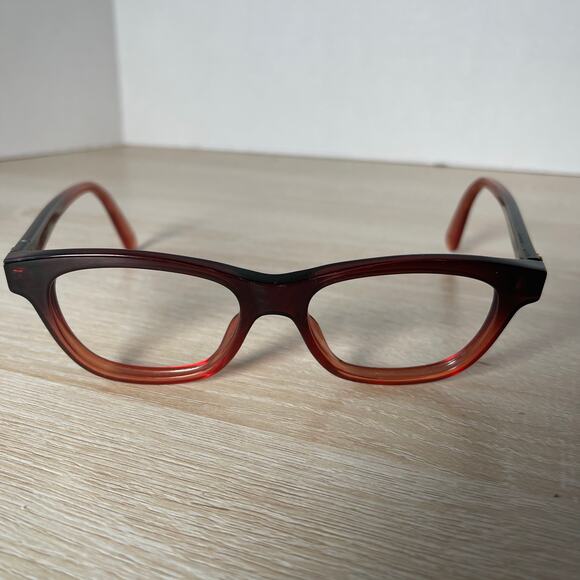 Gucci GG0372O 003 Eyeglasses Burgundy Bumble Bee Tip Frames Only 51-17-140 - Picture 2 of 10
